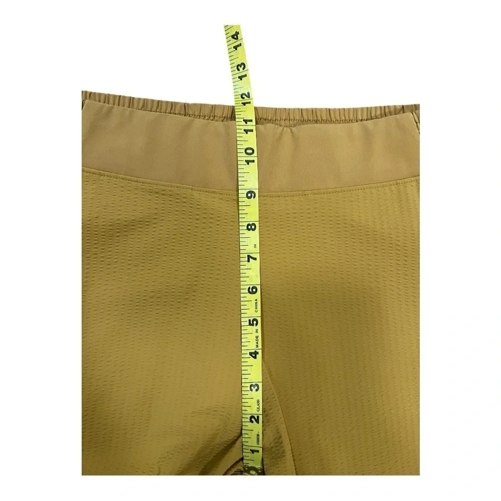 ATHLETA Brooklyn Joggers Women’s  NWOT Size 10 Gold